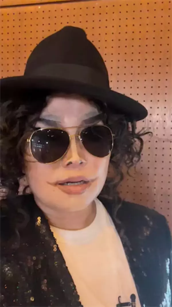 キンタロー。マイケルジャクソンになりきった爆笑動画に反響「ついにココまで来た天才」