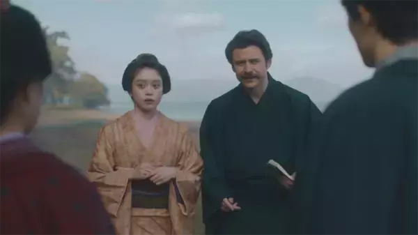 ＃スイーッチョン がトレンド入り、『ばけばけ』新たな恋の予感に「最高か」「爆笑してしまった」