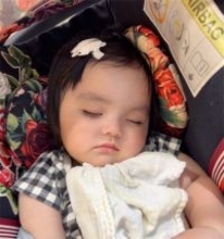 アレクサンダー、次女・グーちゃんを‟もちもち美女”と絶賛「おー可愛い」