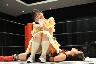 プロレス界随一の“鉄オタ”、アプガ（プロレス）らく「新幹線プロレスには本当に出たかった」