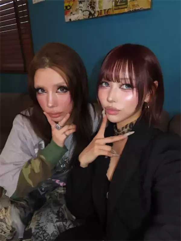 「ラヴ上等」きぃーちゃん、仲里依紗を“別人級ギャル化”「可愛すぎて滅」