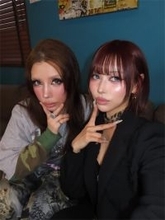 「ラヴ上等」きぃーちゃん、仲里依紗を“別人級ギャル化”「可愛すぎて滅」