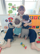 中川翔子、"ふた語で笑い合いながら遊ぶ"双子の近況報告「とっても可愛くて癒されます」