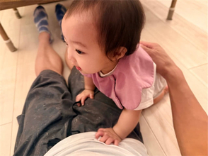 杉浦太陽、1歳迎えた次女・夢空ちゃんの元気いっぱいな姿を公開「元気マンマン」