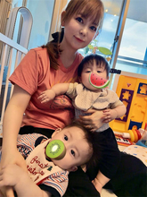中川翔子「可愛すぎて涙でた！」双子息子の"お出迎え"に感激「映像ほしかったぁ」