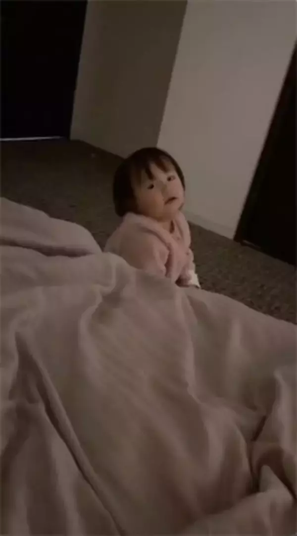 西野未姫、娘・にこりちゃんの‟初ワード”に驚き「教えてないのにシーパップって言った」
