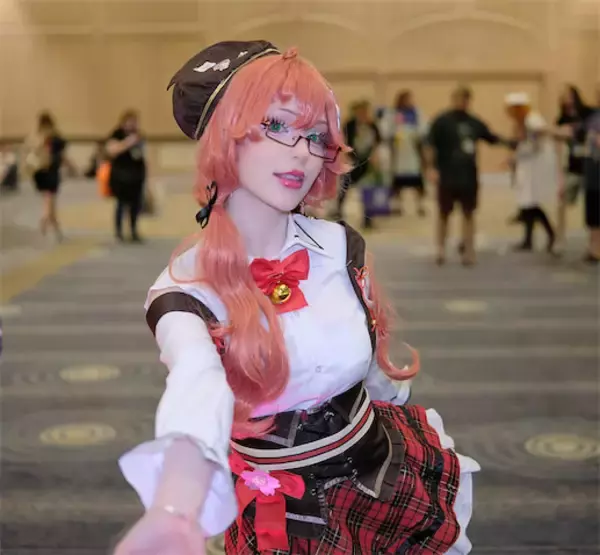 【世界のコスプレイヤー】シカゴ在住ONE PIECE好き・ペトラさん「ポイントはウエストのくびれ」