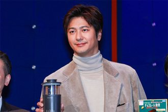 「チョコレートは飲み物です」、速水もこみちオリジナルレシピ「モコテル」に期待膨らむ