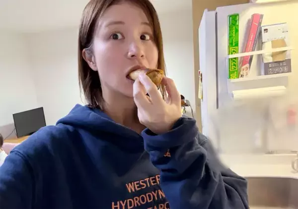 はんにゃ川島の元妻、ドラマ『じゃあつく』に刺激され“春巻き”作りに挑戦「揚げたて美味しいっ」