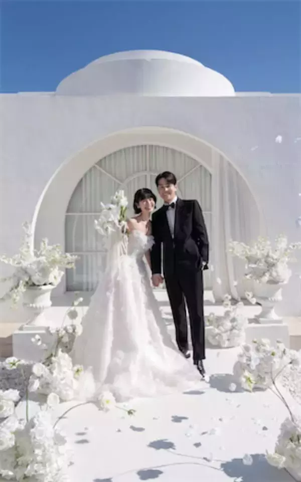 29歳『ドラ恋』女優、2歳年上俳優と結婚報告「一日一日を大切に歩んでまいります」