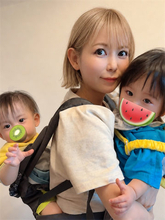 「めっちゃ新鮮！」中川翔子、AIで"金髪ボブ"に大イメチェン「双子も金髪モードにしてもらった」