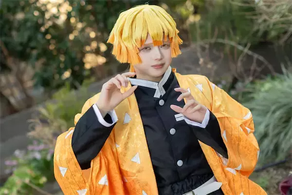 学生クリエイターが“鬼滅コス”を選んだ下心「善逸が好きな人と仲良くなれるかなって」（笑）」