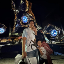 元EXILE45歳、モデル妻&6歳息子と「万博」を堪能「お幸せそう」「いい思い出」