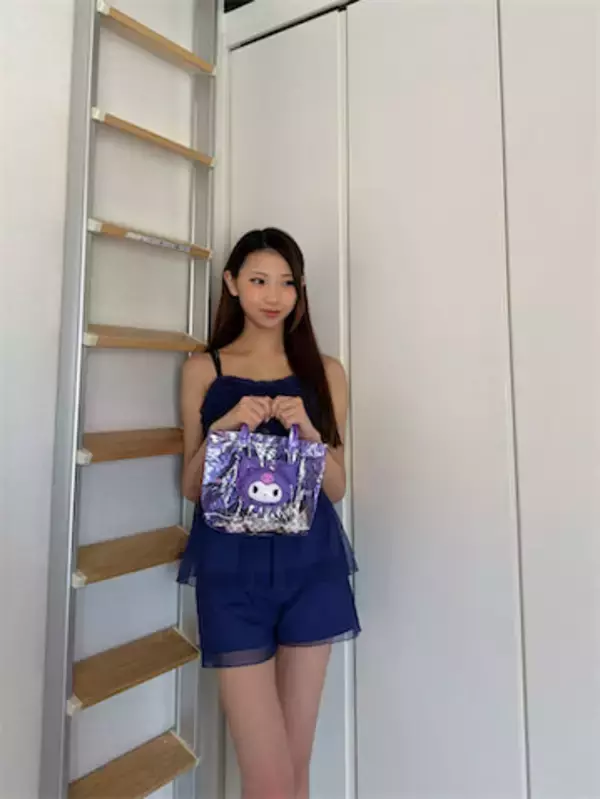 16歳JKモデル・こいろん、涼しげキャミ×ショーパン姿を披露「超絶可愛い」「すべてが最高」