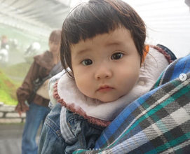 オリラジ藤森慎吾、ギザギザぱっつん前髪の愛娘に「君かわうぃーね！！！」