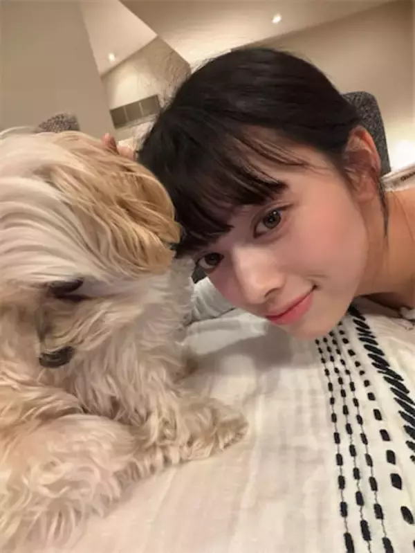 NiziUリマ、ぱっつん前髪で雰囲気ガラリ「ビジュ最強」「レベチ」と大反響