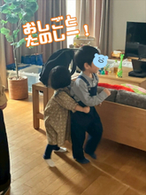 ニッチェ･江上、5歳長男＆3歳長女の熱い希望「ママと一緒にお仕事したい！！」で共演実現