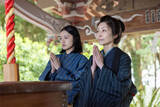 「『風、薫る』文（内田慈）と直美が“思い出”の神社へ「涙ウルウル」「本当に素晴らしかった」」の画像1