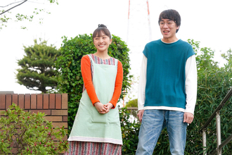 落合モトキが百田夏菜子との夫婦役を語る「彼女の前では忙しいなんてとても言えない（笑）」