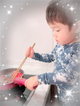 平愛梨、2歳四男の‟イヤイヤ期”ショットを公開「バタバタな朝でも成長感じられた日」