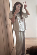 白田まい、下乳＆バキバキ腹筋に見惚れる“寝起き0秒”ショットが話題「実に素晴らしい肉体美」