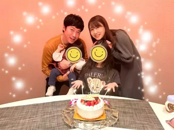 東貴博、14回目の結婚記念日＆妻・安めぐみ誕生日を報告　ラブラブ夫婦ショット公開