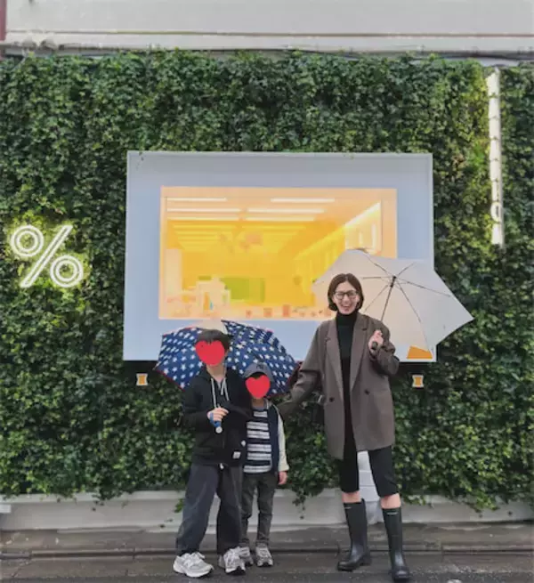 「安田美沙子、愛息子と過ごす“春休み”ショット公開「男子ふたりが賑やかすぎてビールがうまいです笑」」の画像