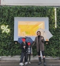 安田美沙子、愛息子と過ごす“春休み”ショット公開「男子ふたりが賑やかすぎてビールがうまいです笑」