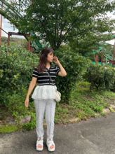 小林礼奈、第3子妊娠中の体型変化を明かす「完全に妊婦体型になってきました」