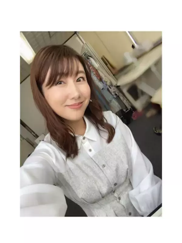 安めぐみ、"親友"とのラジオ共演を報告「プライベートでは今年すでに何回か会っていますー笑」