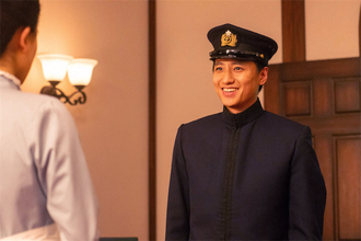 『風、薫る』「恋始まる？」上坂樹里・直美、海軍中尉と“運命の出会い”？「誠実そうで素敵」