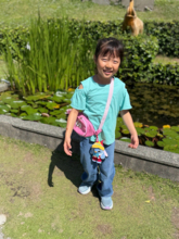 小原正子、6歳長女が自らコーディネートした"肩出しルック"を披露「おしゃれを楽しんでます」
