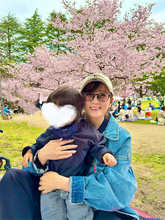 仙台在住・小松彩夏、1歳息子とお花見を満喫「今年はこんなに大きく成長して楽しんでいました」
