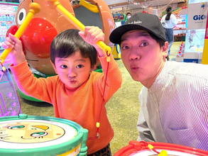 おばたのお兄さん、2歳息子が“顔出し”テレビ初出演　人見知り炸裂で「帰りたい」発言に苦笑