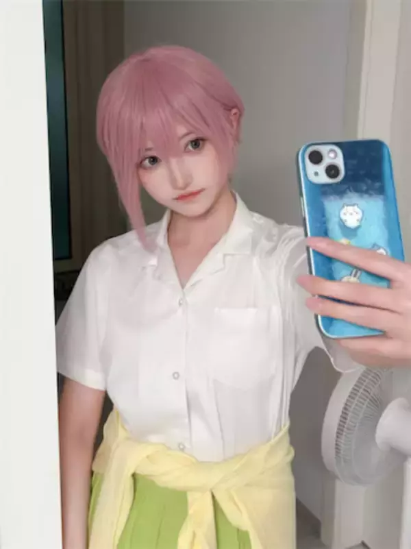 「本物だ！」シェンインイン、『五等分の花嫁』一花コスプレに世界が絶賛「三次元に舞い降りた」