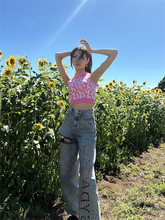 16歳JKモデル・こいろん、真夏のひまわり畑で腹チラコーデ披露「美ボディ最高」「こいろんしか勝たん！」