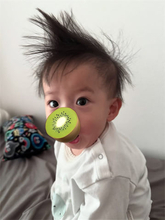 中川翔子、双子弟の寝起きトサカヘア公開　自分でヘアケアする姿に「かわゆすぎる」