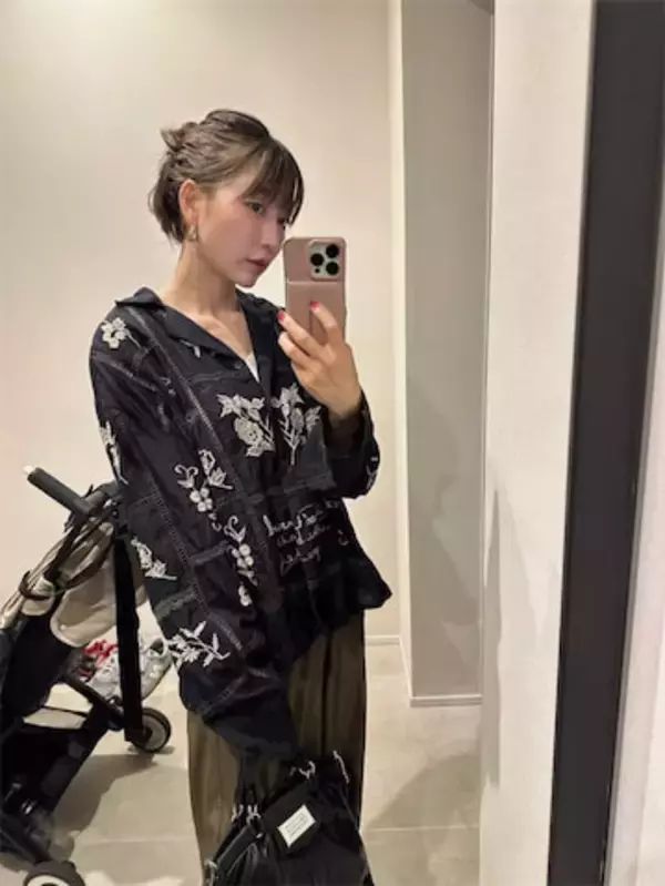 あいのり・桃「テンション上がった！」愛用の服がドラマ『パパと親父のウチご飯』に登場で大興奮