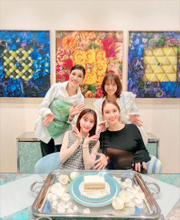 まるでSATC！ アンミカ、田中みな実・若槻千夏・滝沢カレンとの豪華4ショット公開