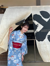 『めざましテレビ』谷尻萌、着物姿で地元・京都を散策「行ってみたい場所がまだまだいっぱいある」