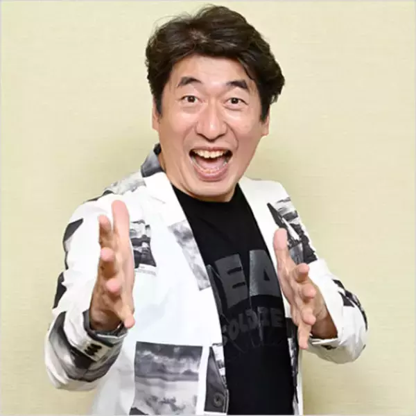 渡部建、寺門ジモン〝伝説〟を本人に直撃「1日トラック3台分の青い野菜を食べている。そりゃ胆石もできる」