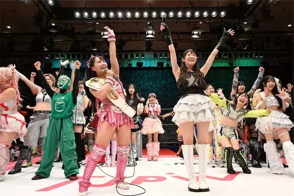 プロレスとアイドルがコラボ、東京女子プロレス×OCHA NORMA『おちゃプロ☆後楽園』の心地よい融合