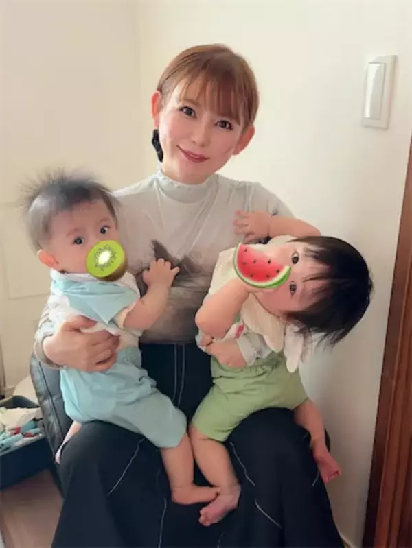 中川翔子、大親友と同時期にママになった喜びを報告「息子たち同士も幼馴染になれるの楽しみ！」
