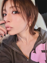 浜崎あゆみ、ばっさりショートにイメチェン「可愛すぎて声出た」「可愛いがすぎる」と反響