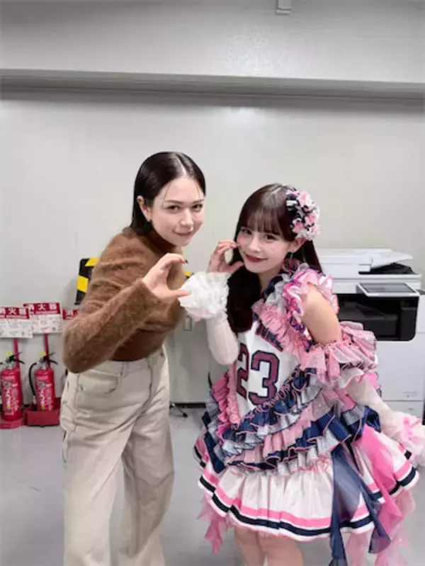 「#元不仲?」CANDY TUNE・村川緋杏、村重杏奈との再会ショットに反響「しげびび！」「激アツ」