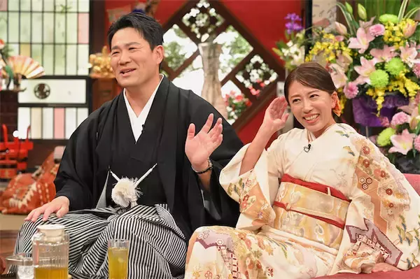 田中将大&里田まい夫妻がテレビ初共演 『さんまのまんま』で馴れ初めや思い出を明かす