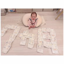 辻希美、夢空ちゃんの7カ月オムツアートは初めてのお座りポーズ