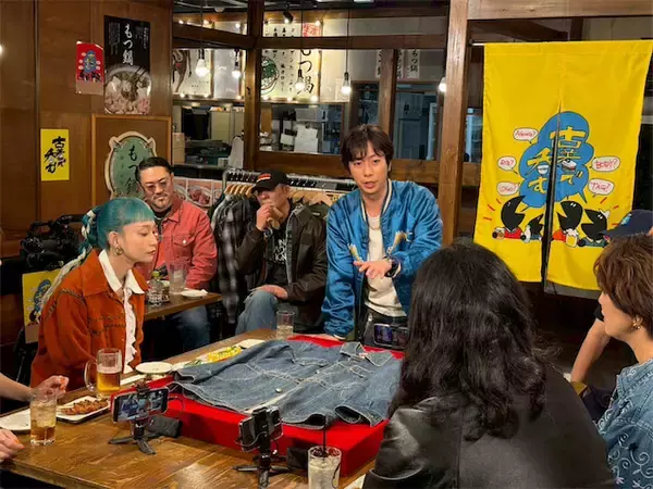 古着を愛でながら酒を呑むだけの異色番組『古着で呑む』第4弾、河合郁人ら集結で3週連続放送へ