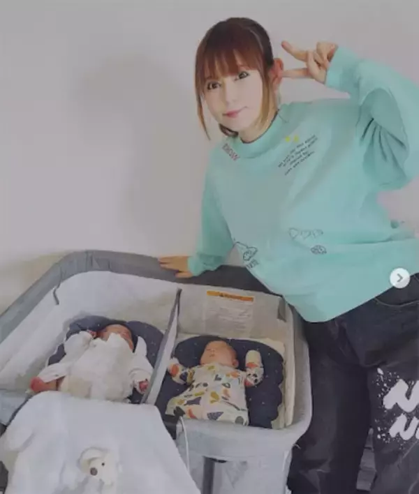 中川翔子、おうちで双子とYouTube撮影「小さいときの思い出たちになるね」と感慨