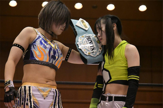 「東京女子プロレスが好きな気持ちは負けない」鈴芽、元同期MIRAIとの両国決戦へ向け語る「運命」と「決意」
